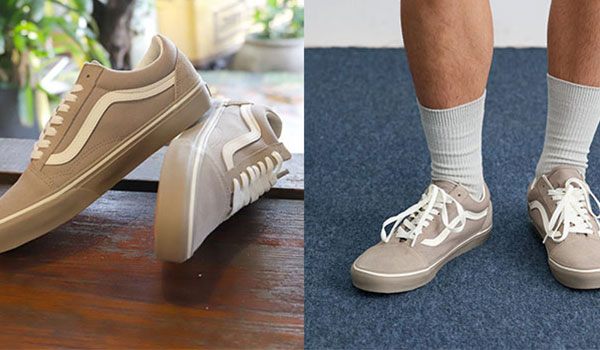 Bước đi cùng phong cách – Vans Old Skool Pop Gray dẫn đầu xu hướng